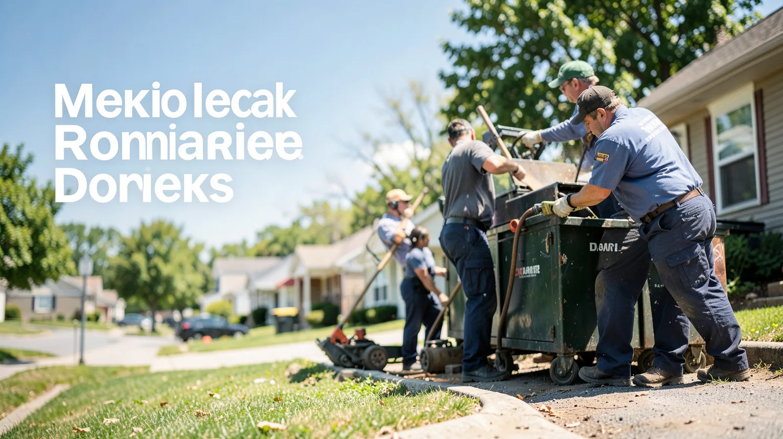 Garbage Disposal Repair in Kerrick, TX near me